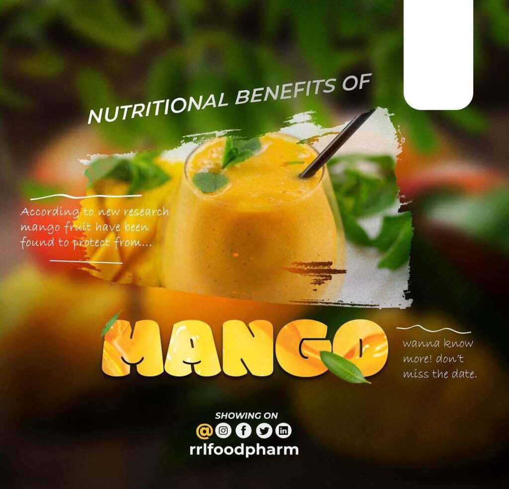  NUTRITIONAL BENEFITS OF MANGO: A ROYAL REVIEW