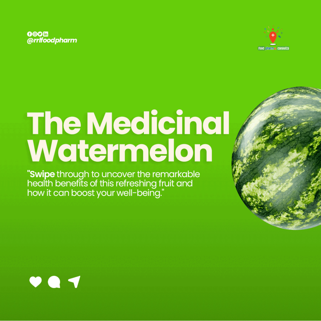 THE MEDICAL WATER MELON