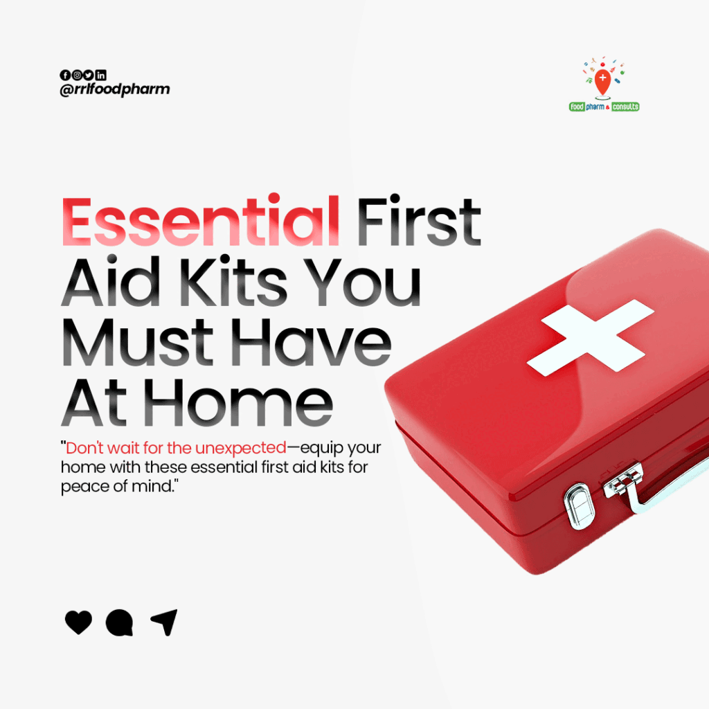 ESSENTIAL FIRST AID KIT YOU MUST HAVE AT HOME