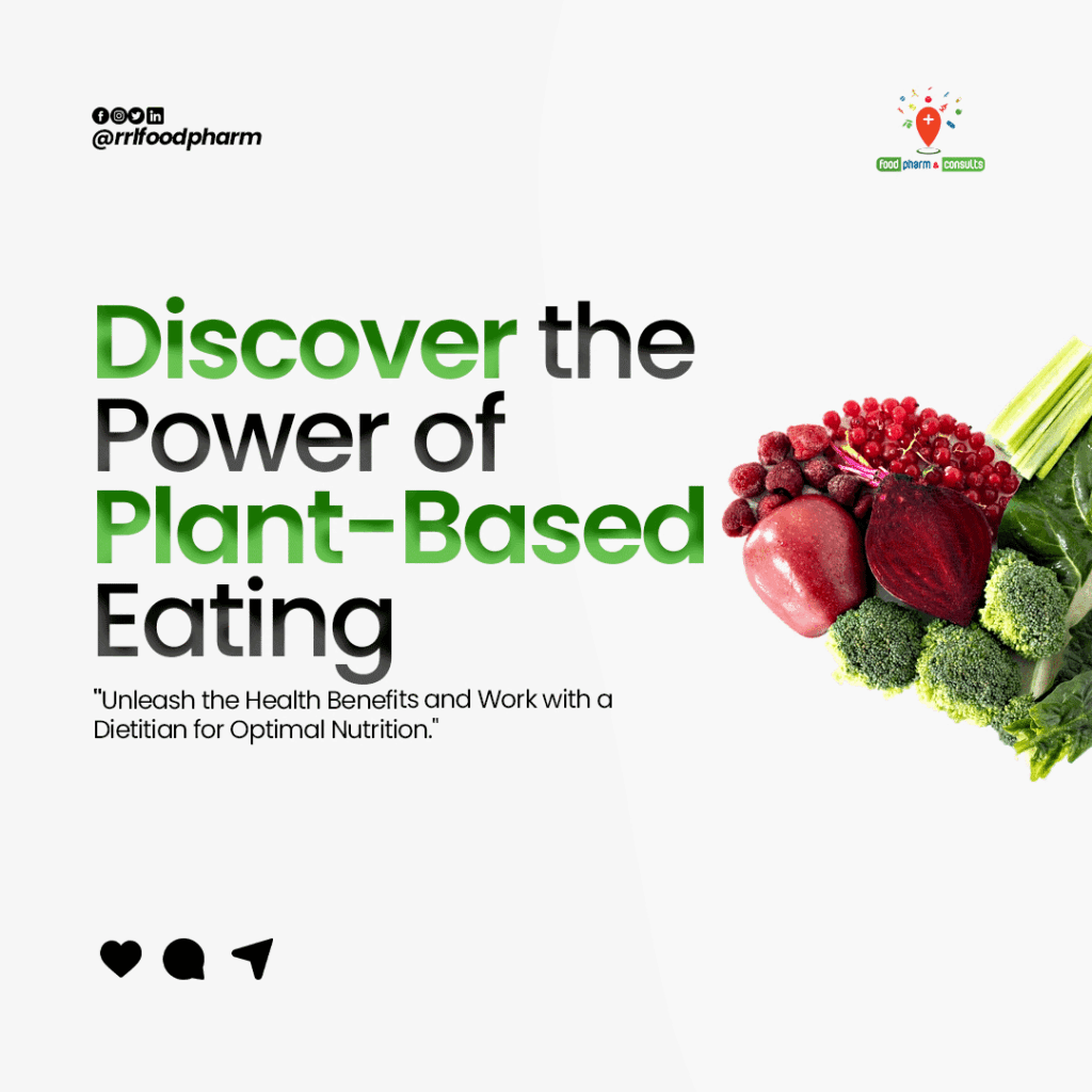 DISCOVER THE POWER OF PLANT BASED DIET